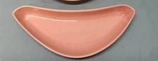 Santa Anita Ware California Boomerang Serving Side Dishes Set of 3 Pink Coral 