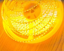 Ultrathin 110V LED Strip light Waterproof Dimmerable.No Powersupply Needed!