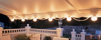 SUNSETTER AWNING PATIO LIGHTS