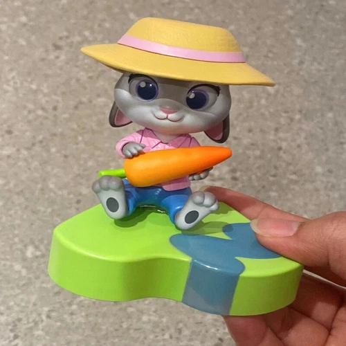 MINISO Zootopia Sit Nicely Series Blind Box Confirmed Figure Judy Nick Gift Hot - Picture 18 of 36