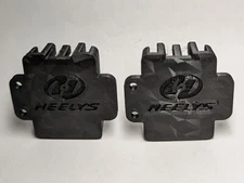 (4) - Heelys Heel Plugs - Flat Style - Single-wheeled - Small Replacement
