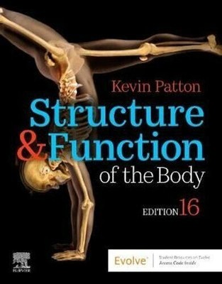 Structure  Function of the Body  Hardcover, Patton NEW SEALED