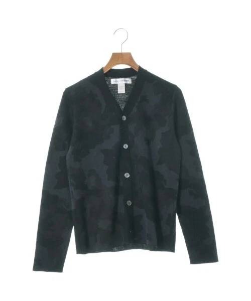 COMME des GARCONS SHIRT Cardigan Navy blue(Camouflage) S