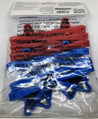 Way to Celebrate Patriotic Novelty Sun Glasses 6ct. 2pk Show Your Pride - Picture 5 of 5