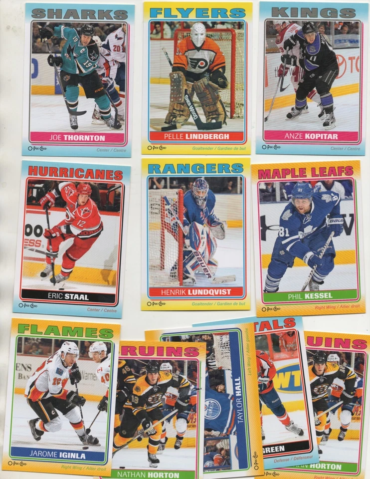 2012-13 O-PEE-CHEE - STICKERS - YOU PICK - Image 2 of 2