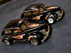 Vintage Hot Wheels '40 FORD 2-Door  1982 Malaysia Set Of 2