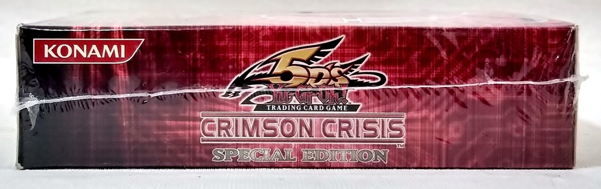 遊戯王 CRIMSON CRISIS SPECIAL EDITION Crimson Crisis: Special Edition - Yugipedia