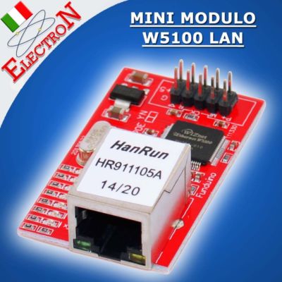 Mini Modul W5100 LAN Ethernet Shield Network Board Netzwerk Arduino PIC IoT 3,3V