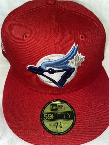 7 5/8 toronto blue jays red 1991 all 