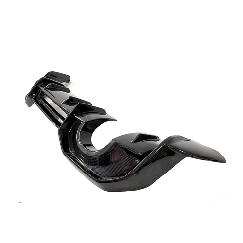 Alerón labial difusor parachoques trasero para Toyota GR86 2022-24 Subaru BRZ fibra de carbono - Imagen 6 de 9