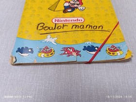 Nintendo Goodies Pochette &Eacute;lastique super MARIO BROS 1991 vintage rare Nes