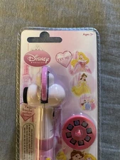 Disney Princess 2 Multi-Image Projector Pen New Disney  Princess