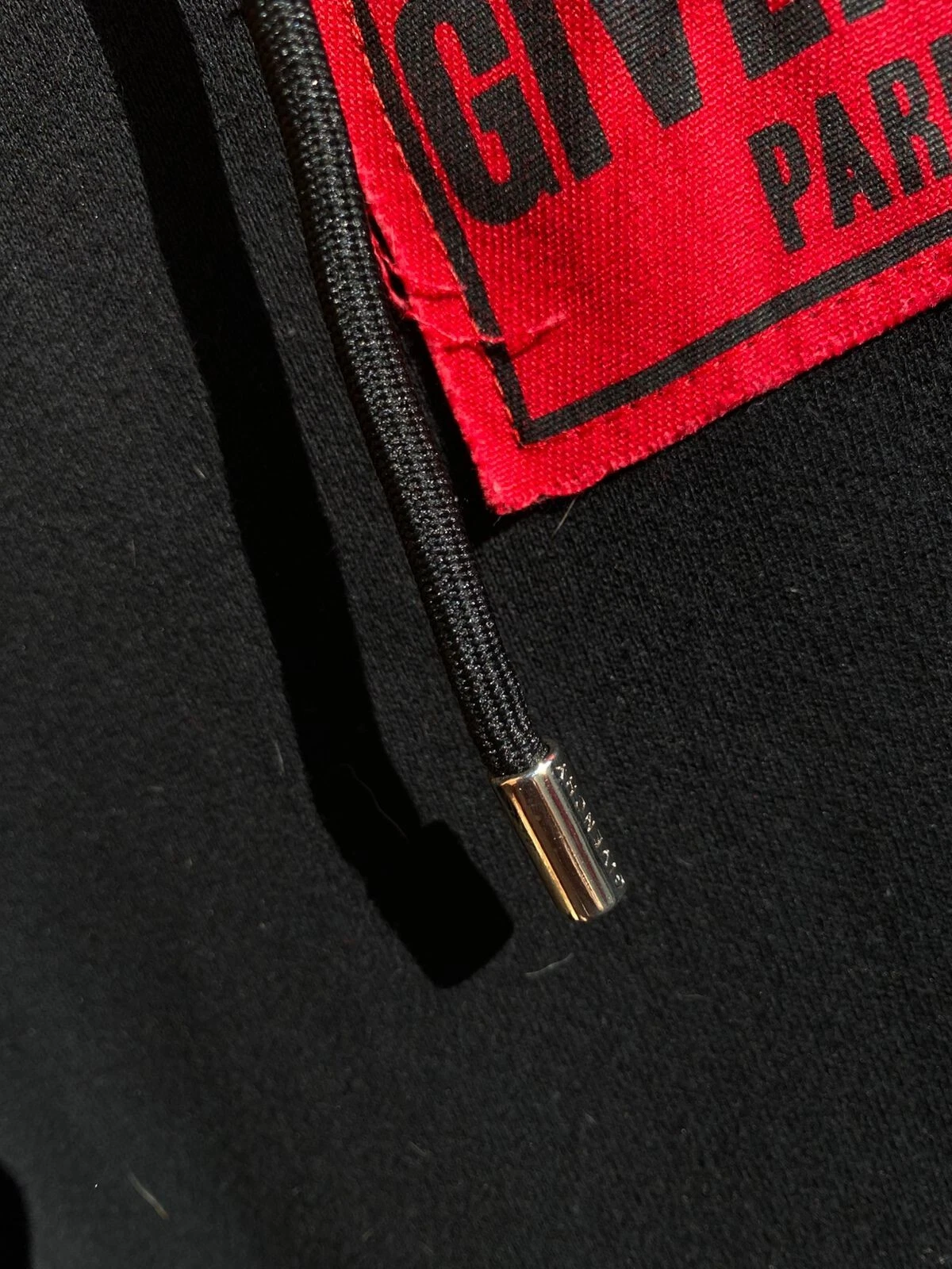 Felpa con cappuccio uomo Givenchy Destroyed