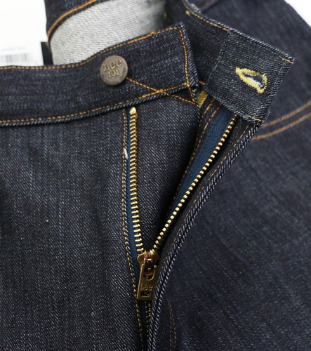 Lee 101 Z Jeansy męskie 13 3/4oz Japoński Selvedge Denim Made in Italy Sanforized - Zdjęcie 8 z 23