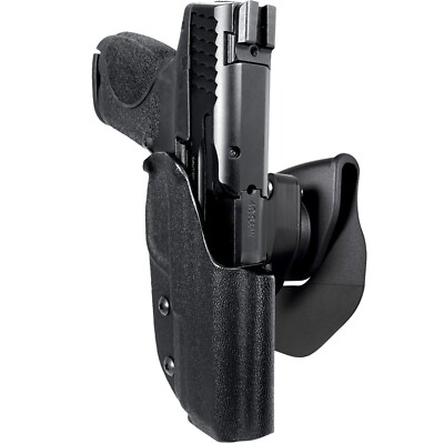 OWB Quick Release Paddle Holster fits Smith & Wesson M&P 4.25''