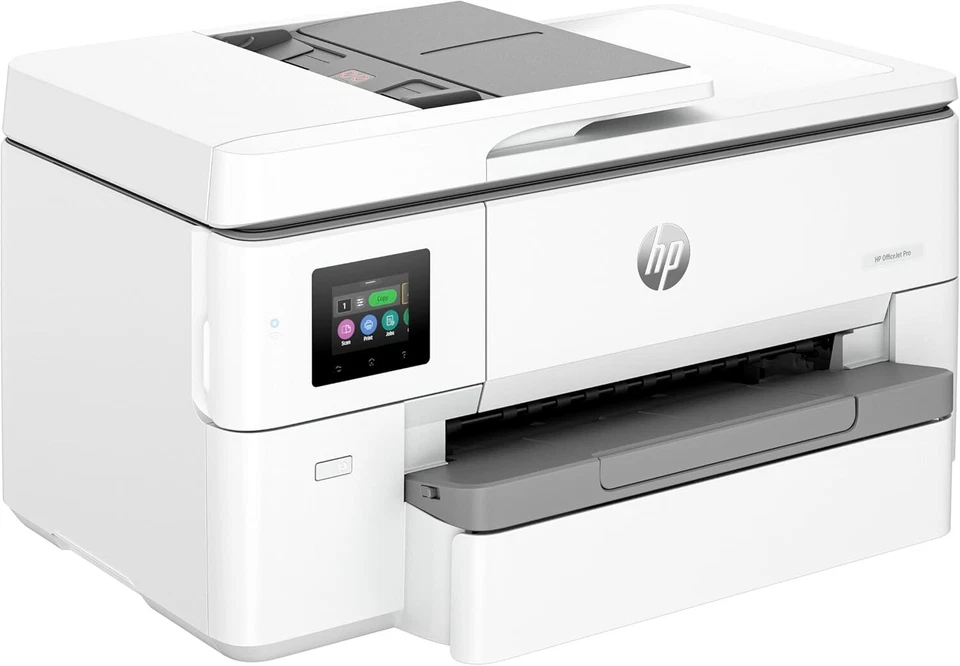 HP OfficeJet Pro 9720e A3 Colour Multifunction Printer NO INKS - Image 4 of 4