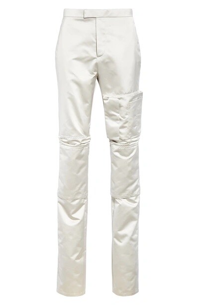 パンツ RAF SIMONS slim space pants with pockets Raf Simons Space Pants Slim Fit Cargo Italy A/W 18/19 US