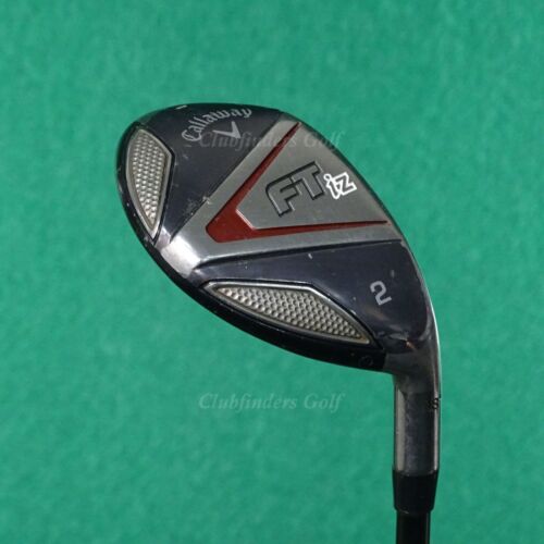 Lady Callaway FT iZ 18° Hybrid 2 Iron Fujikura Vista Pro 40-R3 Graphite Ladies