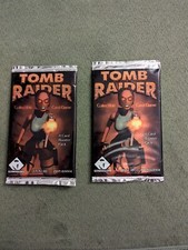 Tomb Raider CCG Trading Card Booster Pack New Sealed Lot Of 2 1999