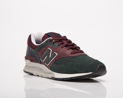 Composición Extracto mensaje New Balance 997H Hombre Burdeos Black Emerald Informal Lifestyle Zapatillas  | eBay