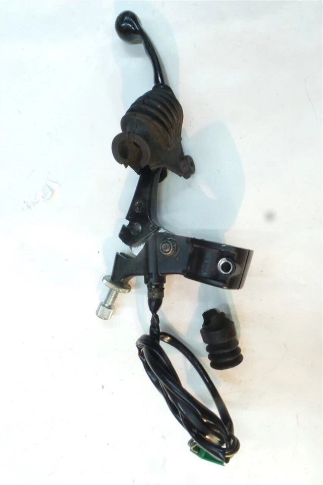 82 YAMAHA XZ550RJ VISION EMBRAGUE CONTROL MANGO CABLEADO Foto 2 de 3