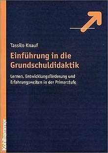 Einführung in die Grundschuldidaktik von Knauf, Tas... | Buch | Zustand sehr gut - Bild 1 von 2