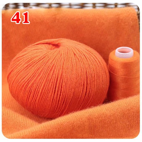 NEW Sale Luxuriou Soft 50g Mongolian 100% Cashmere Hands Knitting Baby Wool Yarn - Picture 53 of 61