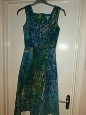 Sika Batic Print Dress Size 6