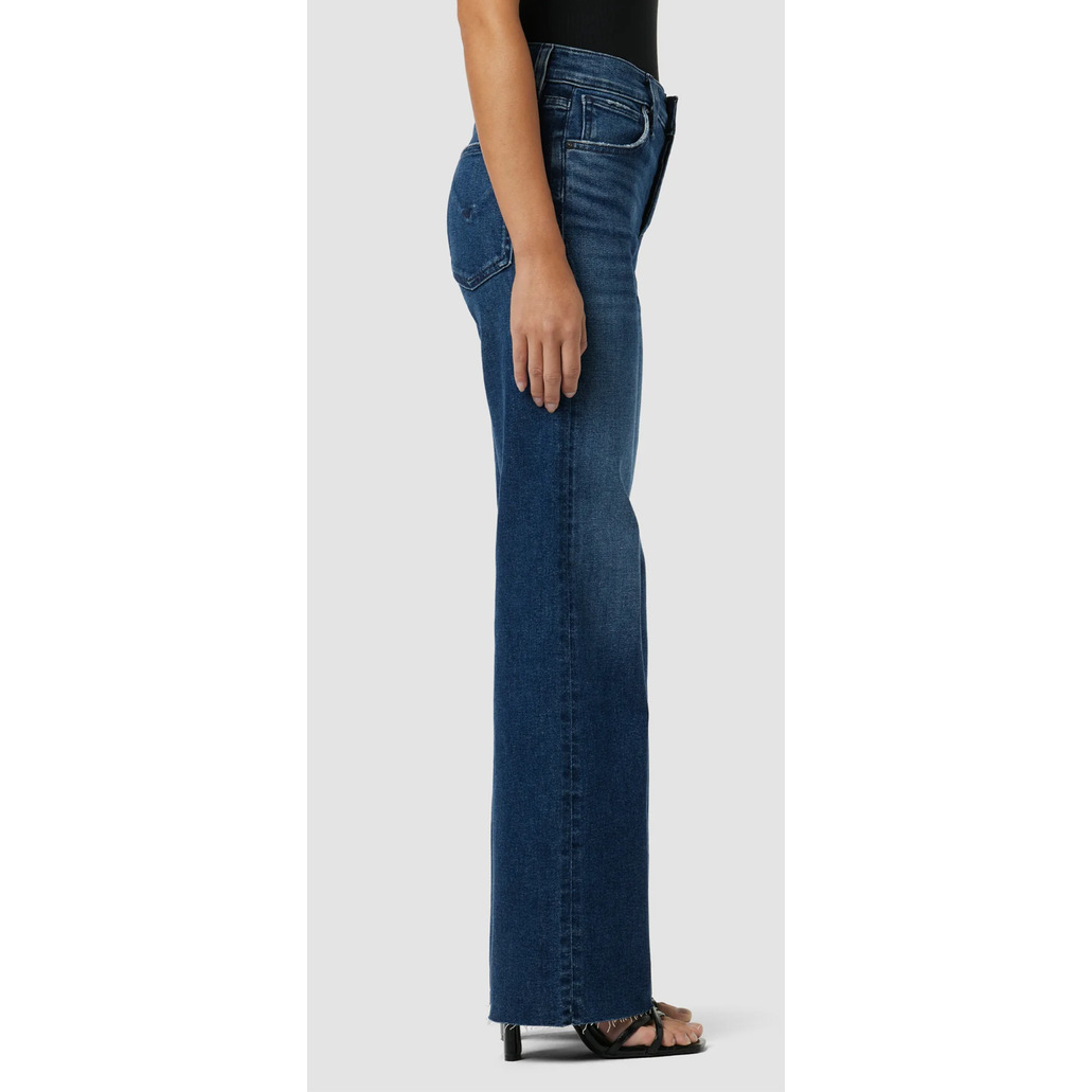 Hudson Rosie High Rise Wide Leg Jeans in Dover Wo… - image 3