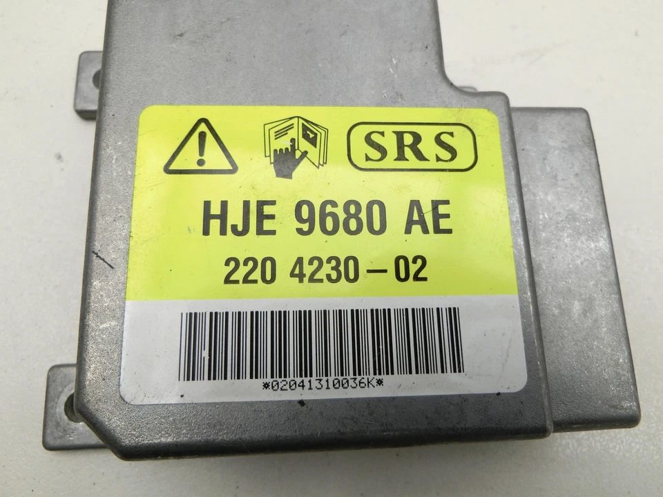 Centralina airbag / Apparecchio controllo per Jaguar X100 XKR XK8 04-06 - Immagine 3 di 4