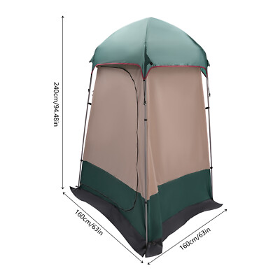 #ad #ad Outdoor Tent Instant Pop Up Tent Privacy Camping Shower Toilet Changing Room $60.00