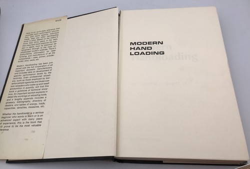 Modern Handloading ~ Mag. George Nonte, Jr. Hardback Book 1972 Winchester Press - Picture 5 of 6
