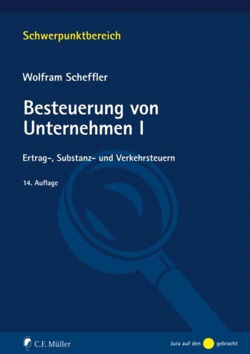 Thumbnail - Besteuerung Von Unternehmen I | Ertrag-, Substanz- Und Verkehrsteuern