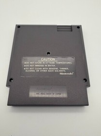 10-Yard Fight Nintendo NES Video Game Pak Cartridge Sports Football 5 Screw