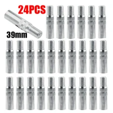 24Pcs 39mm Metal Tire Wheel Valve Extension Extender Cap Stem For Car Truck USA