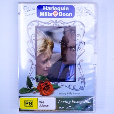 NEW Mills & Boon: Loving Evangeline (DVD, 1999) Nick Mancuso, Kelly Rowan - R4