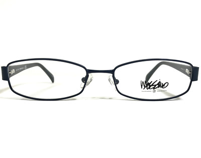 Mossimo Brille Rahmen MS 1094 Mitternachtsblau Rechteckig Voll Felge 52-17-135
