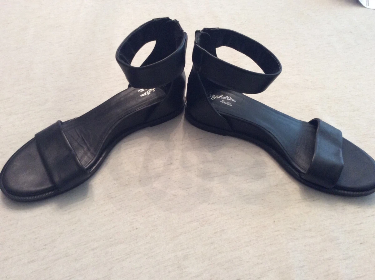 Seychelles Lofty Ankle Strap Sandals 8M EUC eBay