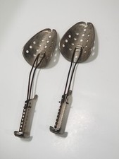 1950's Vintage Ecko Metal Adjustable Shoe Trees Stretchers Shapers