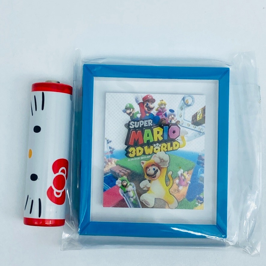 Super Mario Bros 3D World Magnet Nintendo TOKYO Luigi Peach Toad