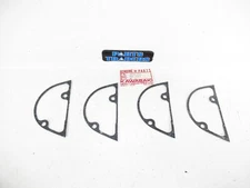 NOS Genuine Kawasaki Clutch Release Cover Gasket Set of 4 KE175 KD175 14049-005