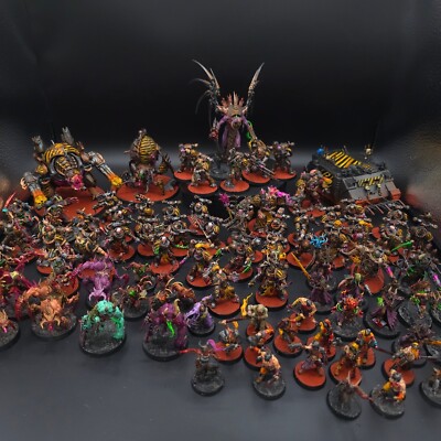 Warhammer 40k Chaos Space Marine Commission Painting 2000 Pts (PLS READ DESC) 