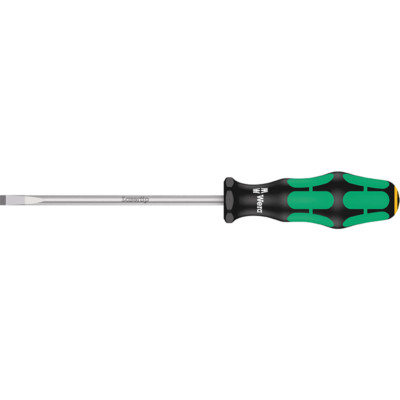 Wera 05008009001 Kraftform Plus 335 Slotted Screwdriver, 3.0 x 200mm