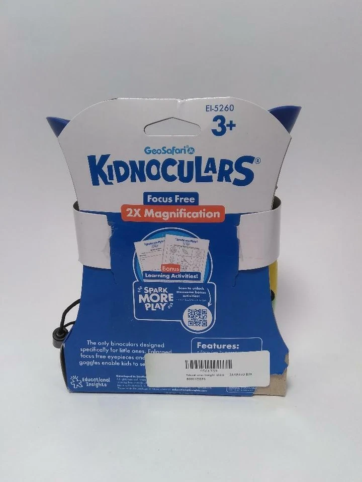 Educational Insights GeoSafari Jr. Kidnoculars - DAMAGED BOX - Image 2 of 4