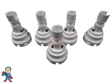 Waterway Spa Poly Storm 5 Pack Jet Repair Diffuser 3 3/8" - 4" Video  Hot Tub