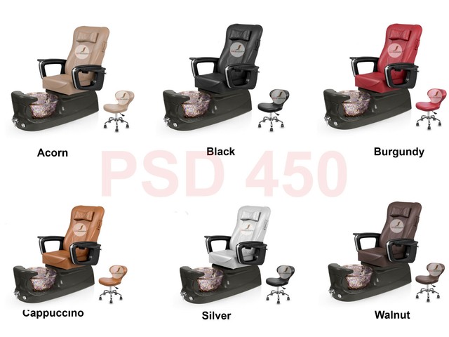 Lexor Spa Pedicure chair Eco Magnetic head Jet drain discharge pump