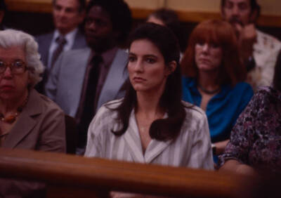 Madolyn Smith Osborne in the tv movie 'Deadly Intentions' aka - 1985 Old Photo 9
