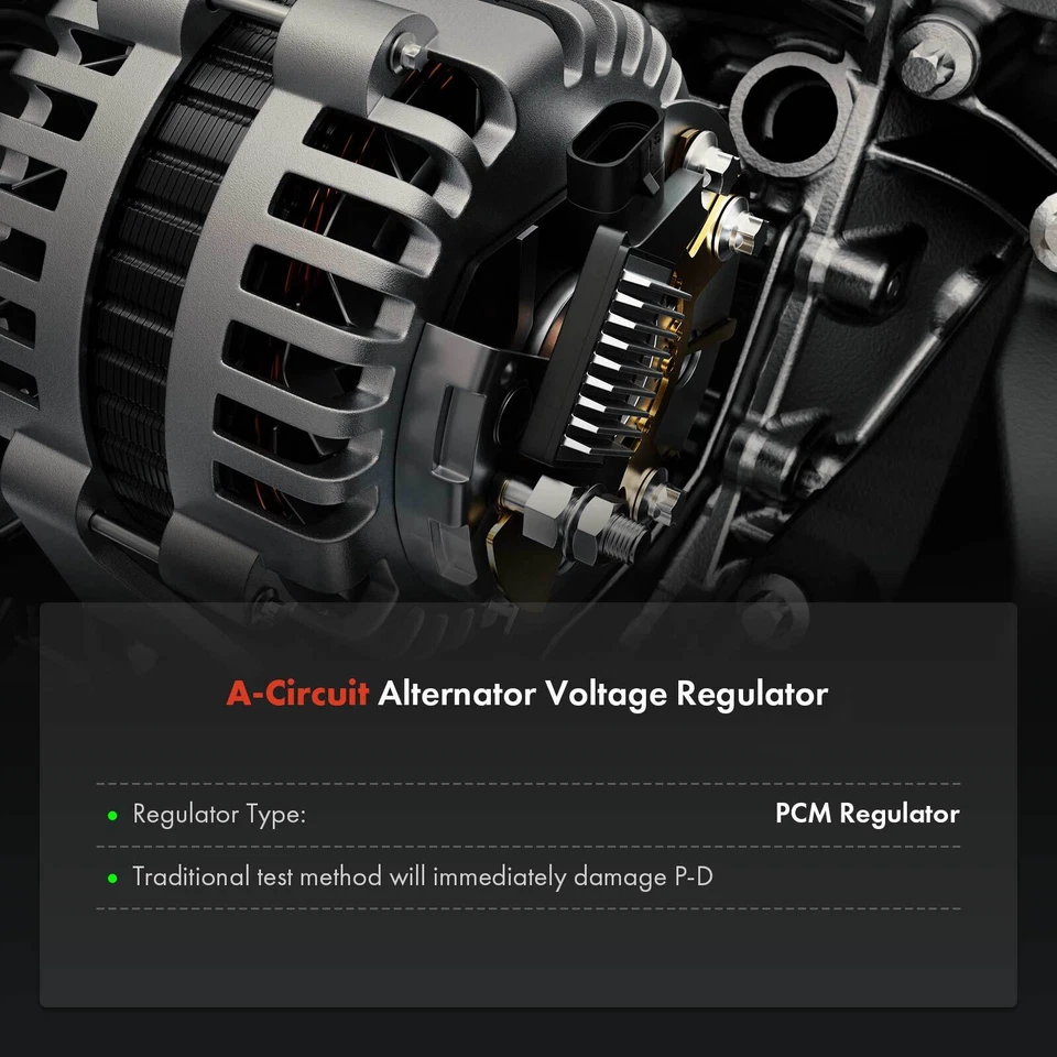 Alternator Voltage Regulator for Mazda CX-5 3 6 5 MX-5 Miata CX-3 MPV A866X50572 - Image 2 of 4