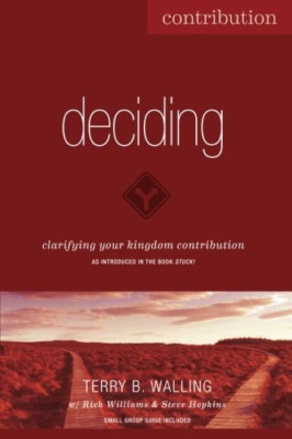 Deciding - Paperback NEW Walling, Terry  01/03/2018