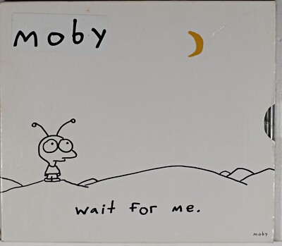 Moby   Wait For Me - Slipcase - CD Sent Tracked